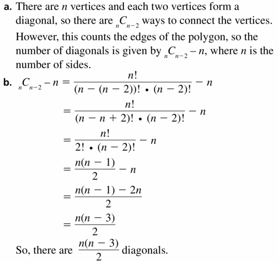 Big Ideas Math Geometry Answers Chapter 12 Probability 12.5 Qu 49