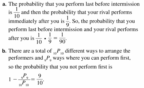 Big Ideas Math Geometry Answers Chapter 12 Probability 12.5 Qu 55