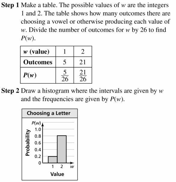 Big Ideas Math Geometry Answers Chapter 12 Probability 12.6 Qu 5