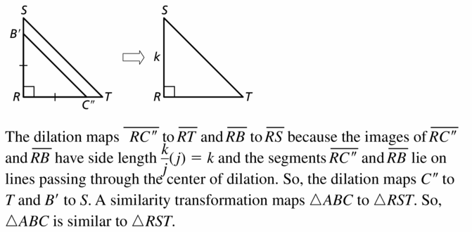 Big Ideas Math Geometry Answers Chapter 4 Transformations 4.6 Question 13.3