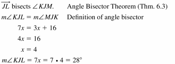 Big Ideas Math Geometry Answers Chapter 6 Relationships Within Triangles 6.1 Question 13