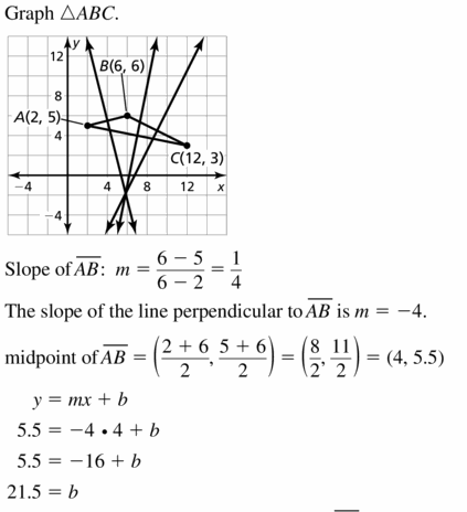 Big Ideas Math Geometry Answers Chapter 6 Relationships Within Triangles 6.2 Question 33.1