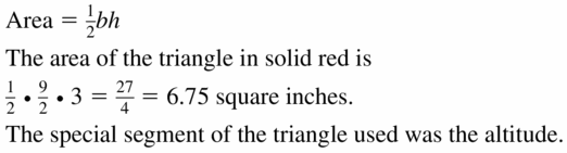 Big Ideas Math Geometry Answers Chapter 6 Relationships Within Triangles 6.3 Question 39
