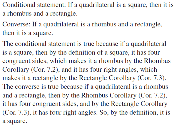 Big Ideas Math Geometry Answers Chapter 7 Quadrilaterals and Other Polygons 7.4 a 83
