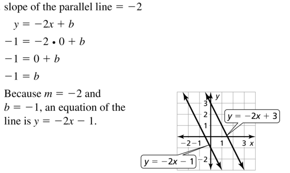 Big Ideas Math Geometry Solutions Chapter 3 Parallel and Perpendicular Lines 3.5 a 13