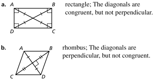 Big Ideas Math Geometry Solutions Chapter 7 Quadrilaterals and Other Polygons 7.5 a 43