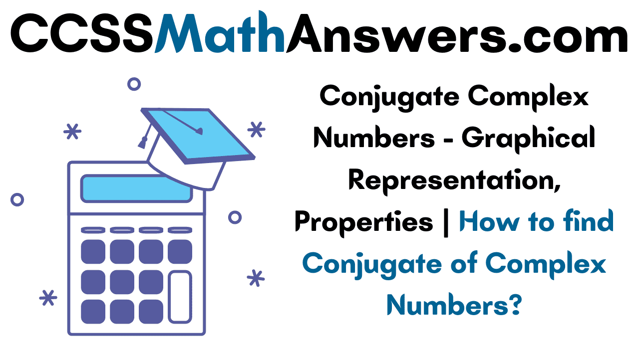 Conjugate Complex Numbers