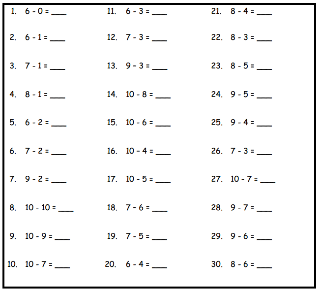 Engage NY Math 1st Grade Module 5 Lesson 3 Sprint Answer Key 4