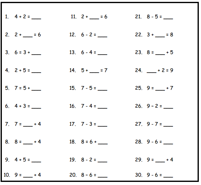 Engage NY Math 1st Grade Module 5 Lesson 3 Sprint Answer Key 5
