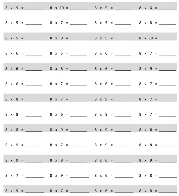 Engage NY Math 3rd Grade Module 7 Lesson 14 Pattern Sheet Answer Key p 1