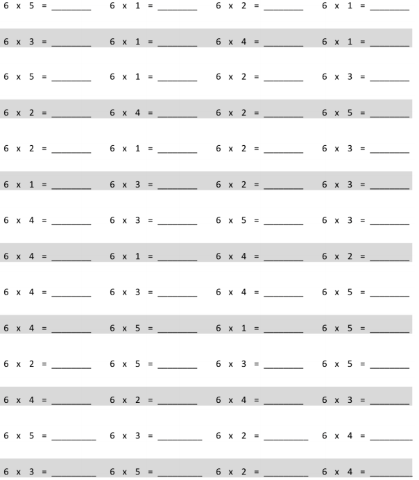 Engage NY Math Grade 3 Module 7 Lesson 8 Pattern Sheet Answer Key p 1