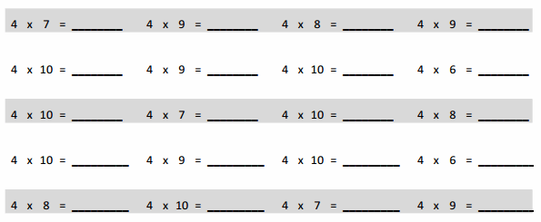 EngageNY Math Grade 3 Module 1 Lesson 16 Pattern Sheet Answer Key 2