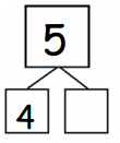 Eureka Math Grade 1 Module 1 Lesson 2 Fluency Template Answer Key 28