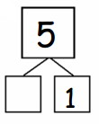 Eureka Math Grade 1 Module 1 Lesson 2 Fluency Template Answer Key 43