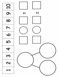 Eureka Math Grade 1 Module 1 Lesson 26 Template Answer Key 24