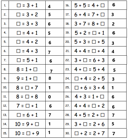 Eureka-Math-Grade-1-Module-2-Lesson-25-Sprint-Answer-Key-2