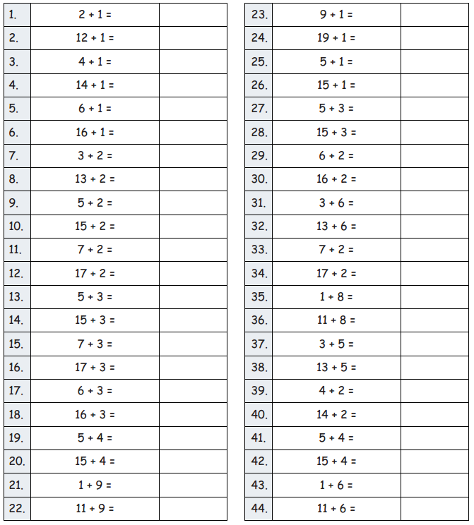 Eureka Math Grade 2 Module 3 Lesson 12 Sprint Answer Key 2