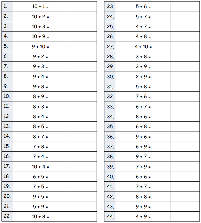 Eureka Math Grade 2 Module 3 Lesson 18 Sprint Answer Key 2