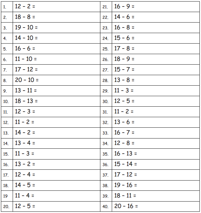 Eureka Math Grade 2 Module 6 Lesson 1 Core Fluency Practice Set C Answer Key 3