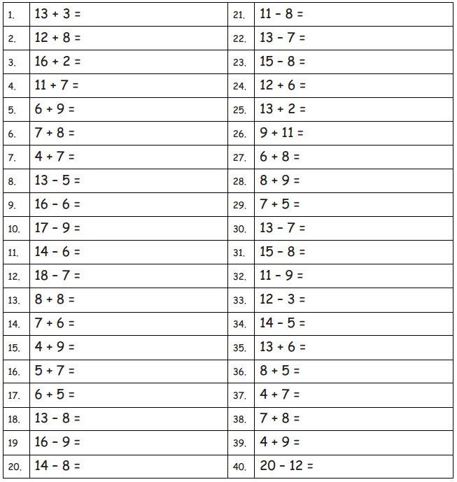 Eureka Math Grade 2 Module 6 Lesson 1 Core Fluency Practice Set E Answer Key 5