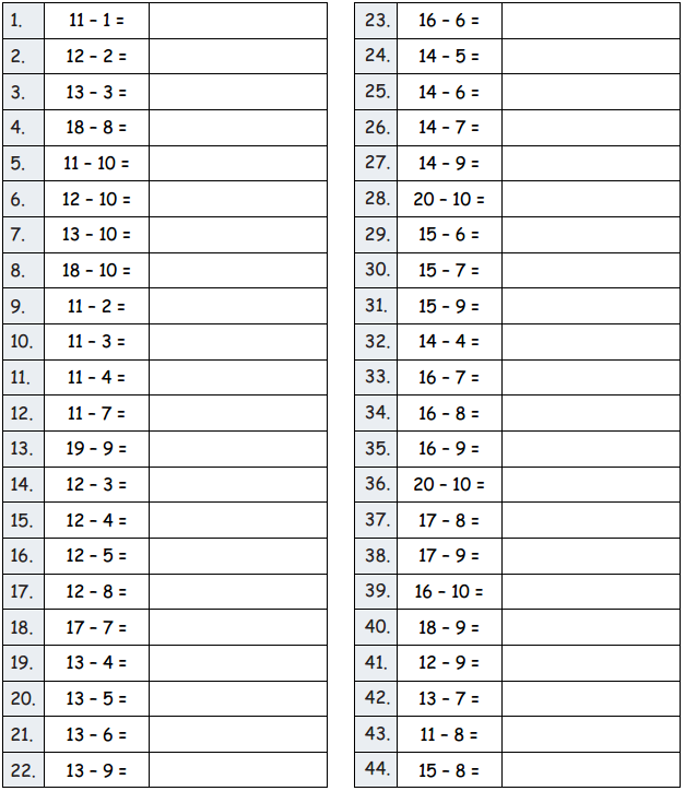 Eureka Math Grade 2 Module 6 Lesson 8 Sprint Answer Key 2