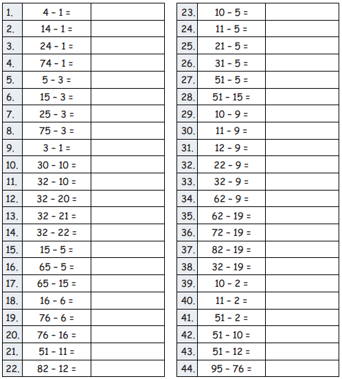 Eureka Math Grade 2 Module 8 Lesson 9 Sprint Answer Key 2