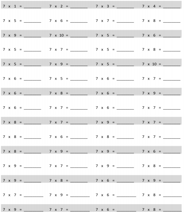 Eureka Math Grade 3 Module 3 Lesson 8 Pattern Sheet Answer Key 1