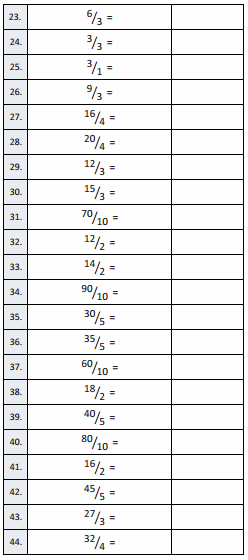 Eureka Math Grade 3 Module 5 Lesson 19 Sprint Answer Key 2