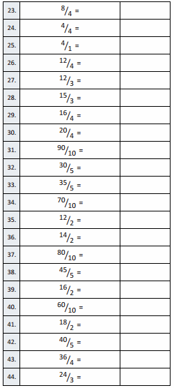 Eureka Math Grade 3 Module 5 Lesson 19 Sprint Answer Key 4