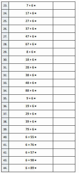 Eureka Math Grade 3 Module 5 Lesson 23 Sprint Answer Key 4