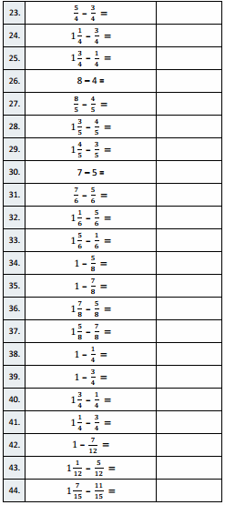 Eureka Math Grade 4 Module 5 Lesson 21 Sprint Answer Key 24