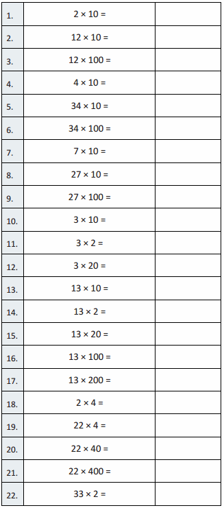 Eureka Math Grade 5 Module 2 Lesson 7 Sprint Answer Key 1
