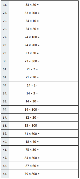 Eureka Math Grade 5 Module 2 Lesson 7 Sprint Answer Key 2