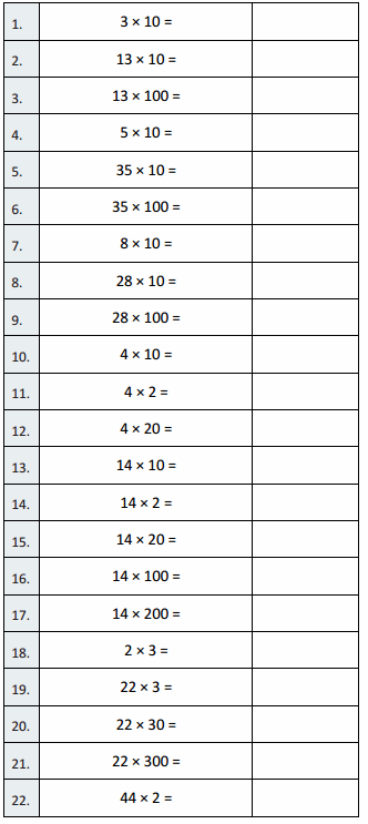 Eureka Math Grade 5 Module 2 Lesson 7 Sprint Answer Key 3