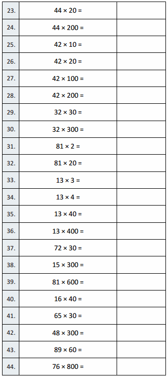 Eureka Math Grade 5 Module 2 Lesson 7 Sprint Answer Key 4