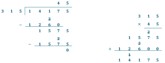 Eureka Math Grade 6 Module 2 Lesson 13 Example Answer Key 2
