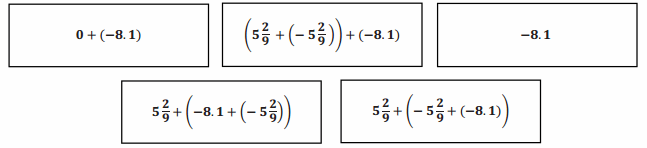 Eureka Math Grade 7 Module 2 Lesson 9 Exercise Answer Key 1