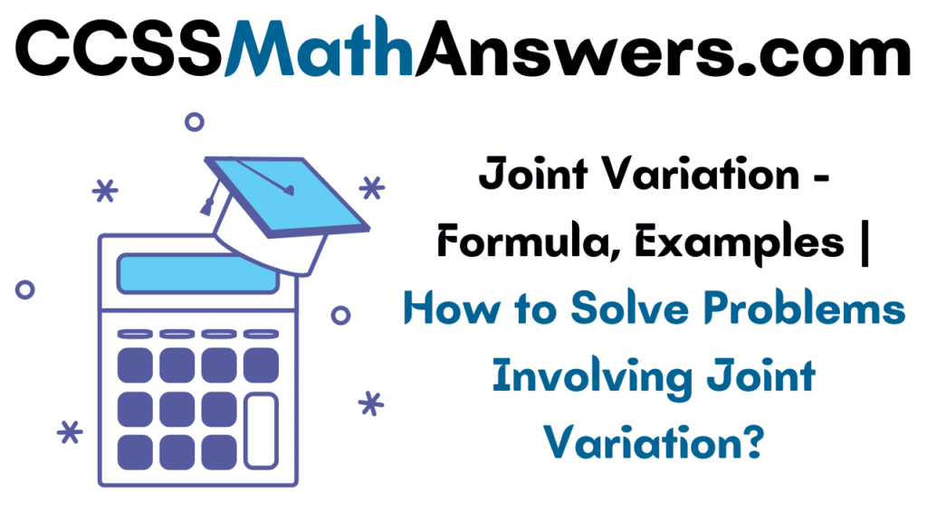 problem solving examples in joint variation