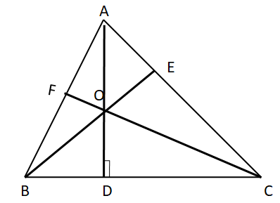 Medians and Altitudes of a Triangle 4