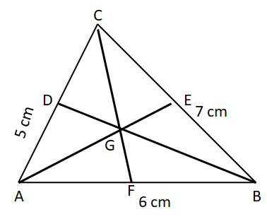 Medians and Altitudes of a Triangle 8
