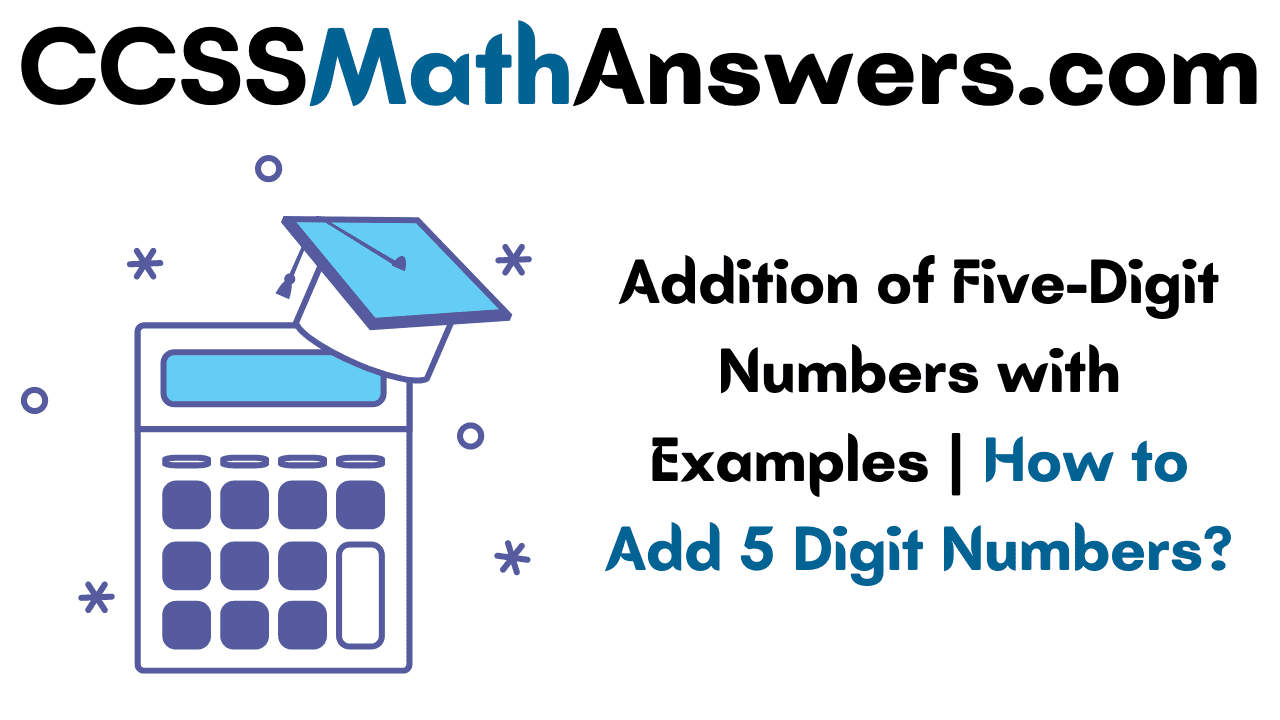 Addition of Five-Digit Numbers