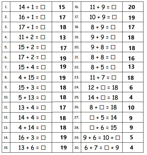 Engage-NY-Math-1st-Grade-Module-3-Lesson-9-Sprint-Answer-Key-2