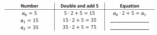 Eureka Math Algebra 1 Module 1 Lesson 26 Exercise Answer Key 6