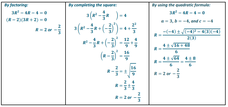Eureka Math Algebra 1 Module 4 Lesson 14 Exit Ticket Answer Key 1