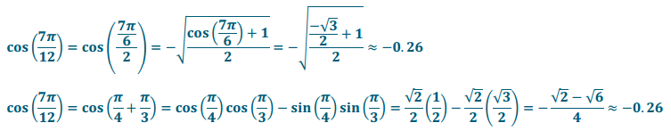 Eureka Math Precalculus Module 4 Lesson 4 Exit Ticket Answer Key 1