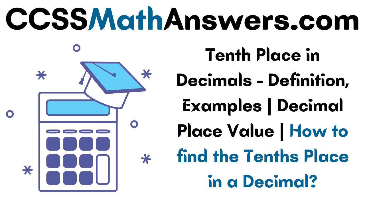 Tenths Place in Decimals