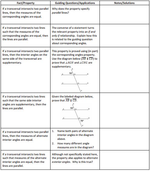 Eureka Math Geometry Module 1 Lesson 33 Review Exercise Answer Key 2