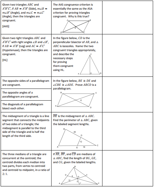 Eureka Math Geometry Module 1 Lesson 34 Review Exercise Answer Key 2