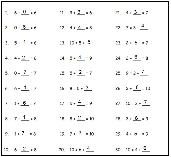 Eureka Math Grade 1 Module 5 Lesson 3 Answer Key-2