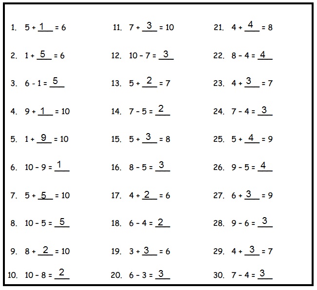 Eureka Math Grade 1 Module 5 Lesson 3 Answer Key-3